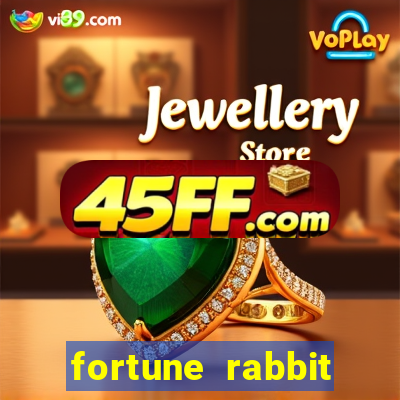 fortune rabbit horÃ¡rio pagante